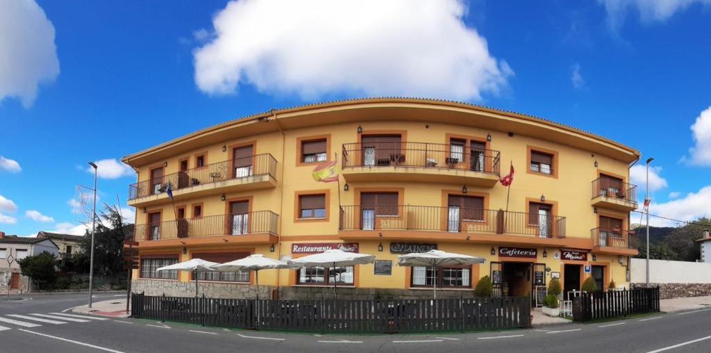 Hostal Mainz Piedralaves Kültér fotó