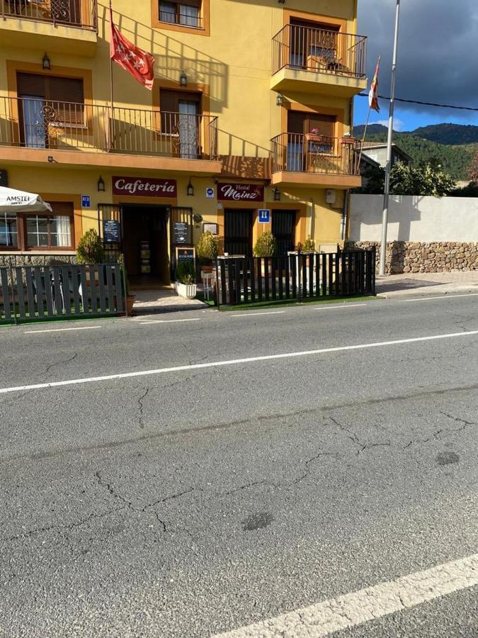Hostal Mainz Piedralaves Kültér fotó