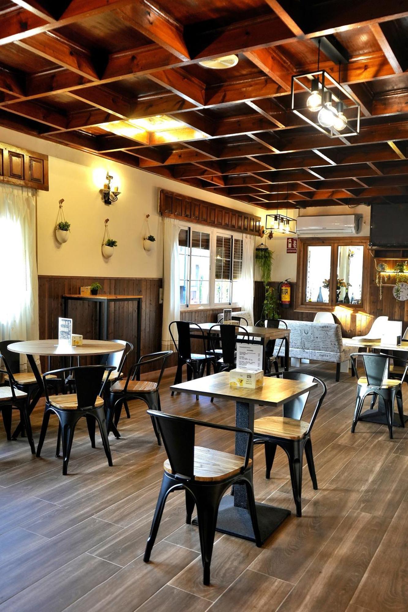 Hostal Mainz Piedralaves Kültér fotó